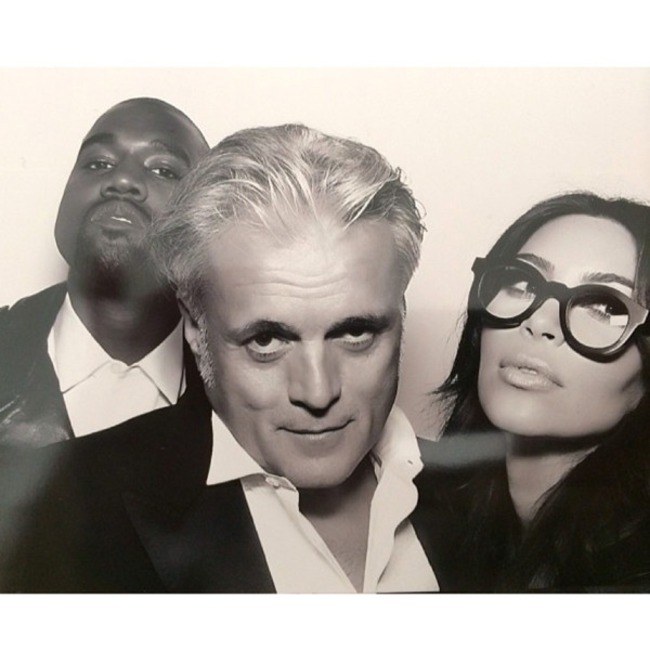 Giuseppe Zanotti, Kim Kardashian Kanye West, Kimye Wedding